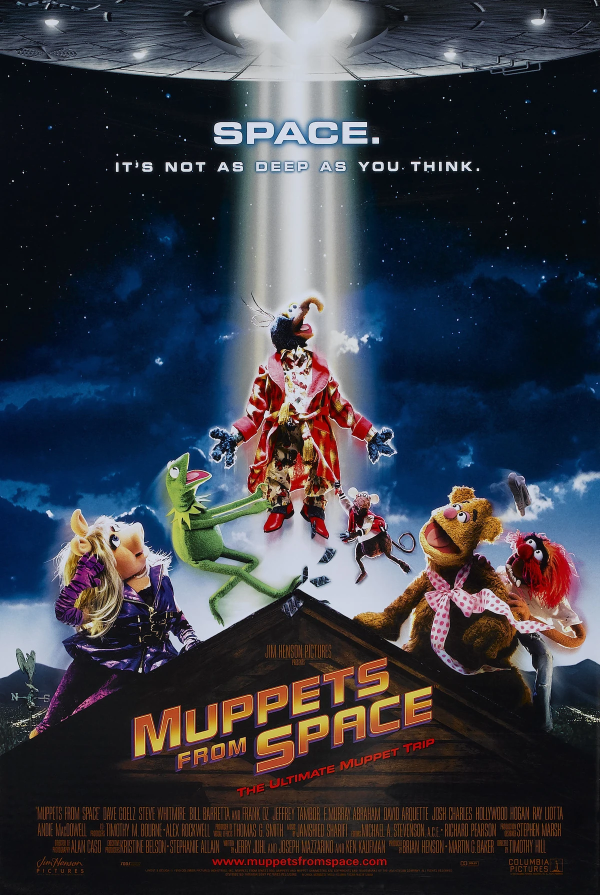 Muppets from Space Sony Pictures Entertaiment Wiki Fandom