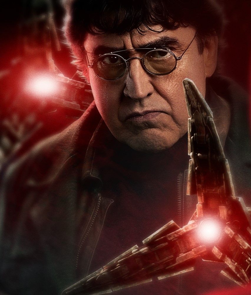 Doctor Octopus, Character Close Up