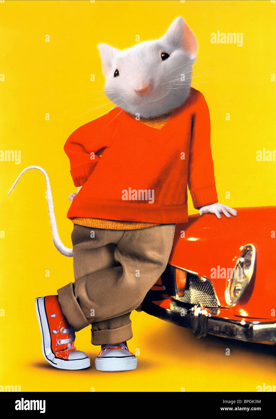 stuart little red