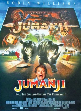 Jumanji poster