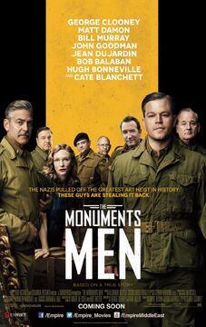 The Monuments Men | Sony Pictures Entertaiment Wiki | Fandom