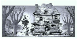 monster house character art