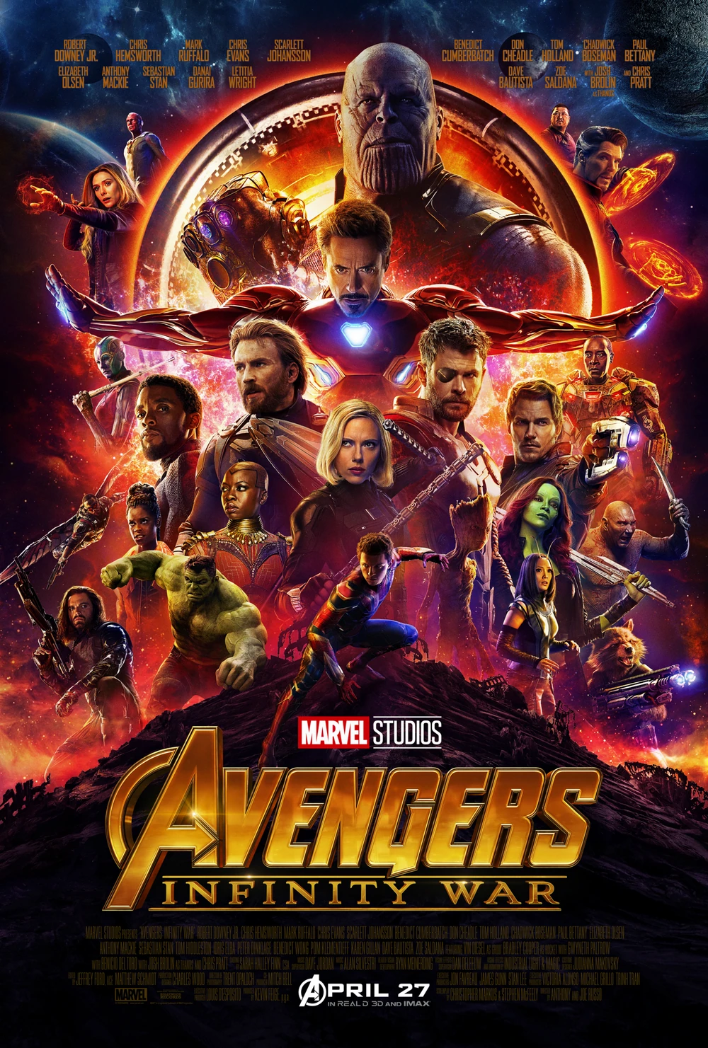 Marvel Strike Force - The Avengers and their allies unite to protect Earth  against its greatest threat yet. Get tickets to see Marvel Studios' Avengers:  Infinity War in theaters April 27!