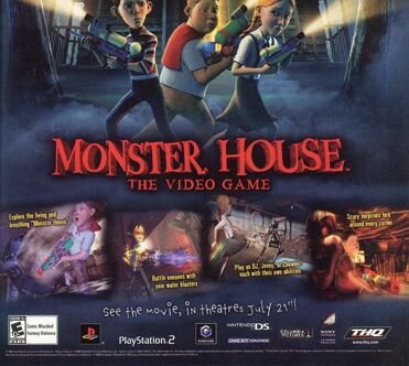 Monster House - PlayStation 2 [video game]