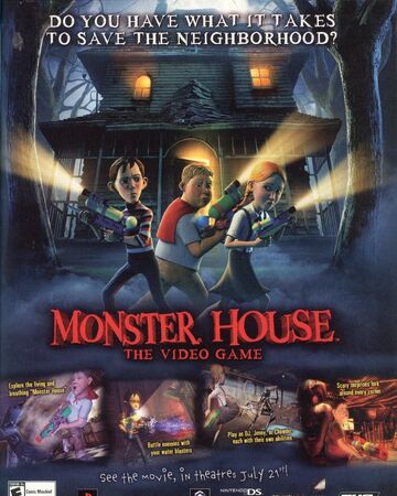 Monster House Video Game Sony Pictures Entertaiment Wiki Fandom Is there an escape from the prison realm? monster house video game sony