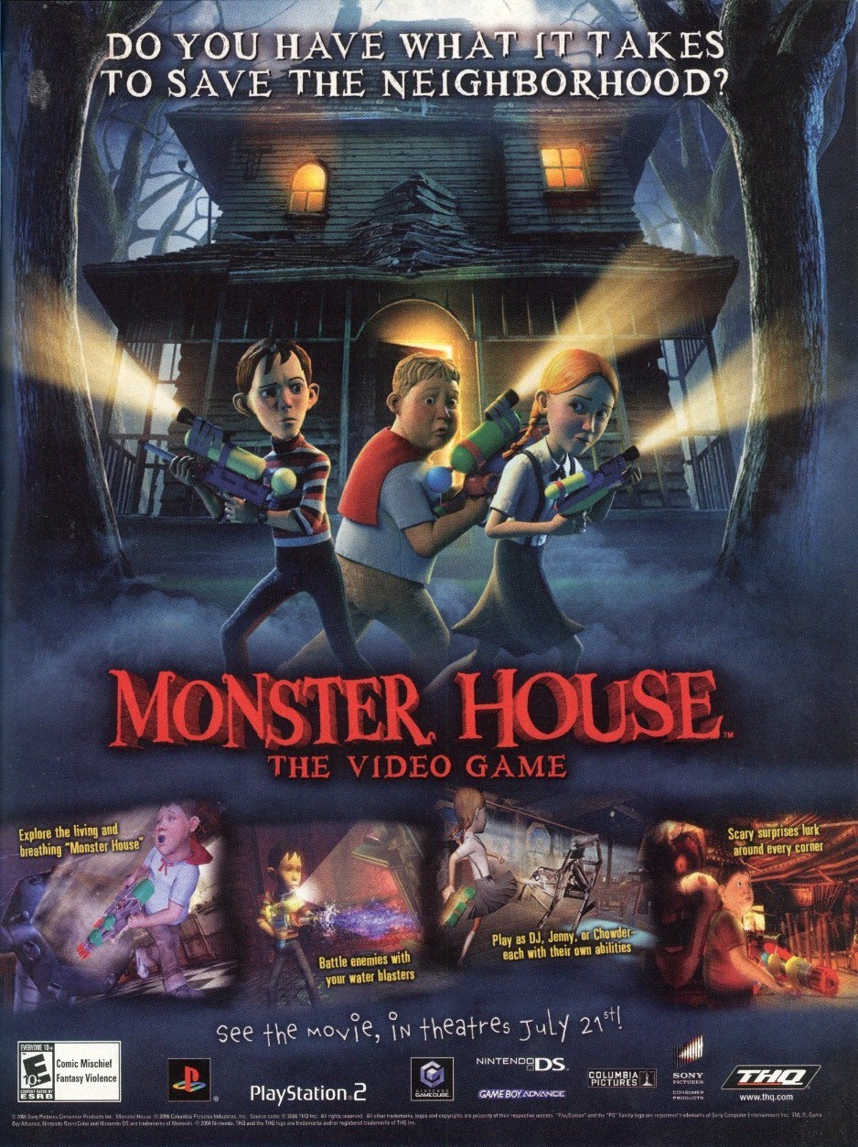 monster-house-video-game-sony-pictures-entertaiment-wiki-fandom