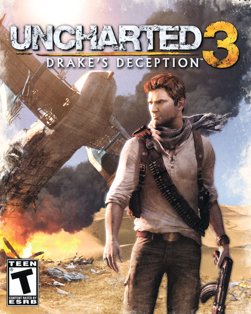 Uncharted 3 cheap ps3 psn