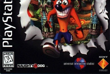 Superbe état) Crash Bash jeu pal fR Sony PlayStation ps1 psx