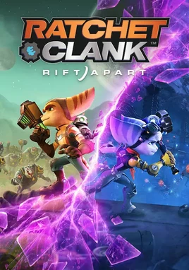 Ratchet and Clank Rift Apart cover