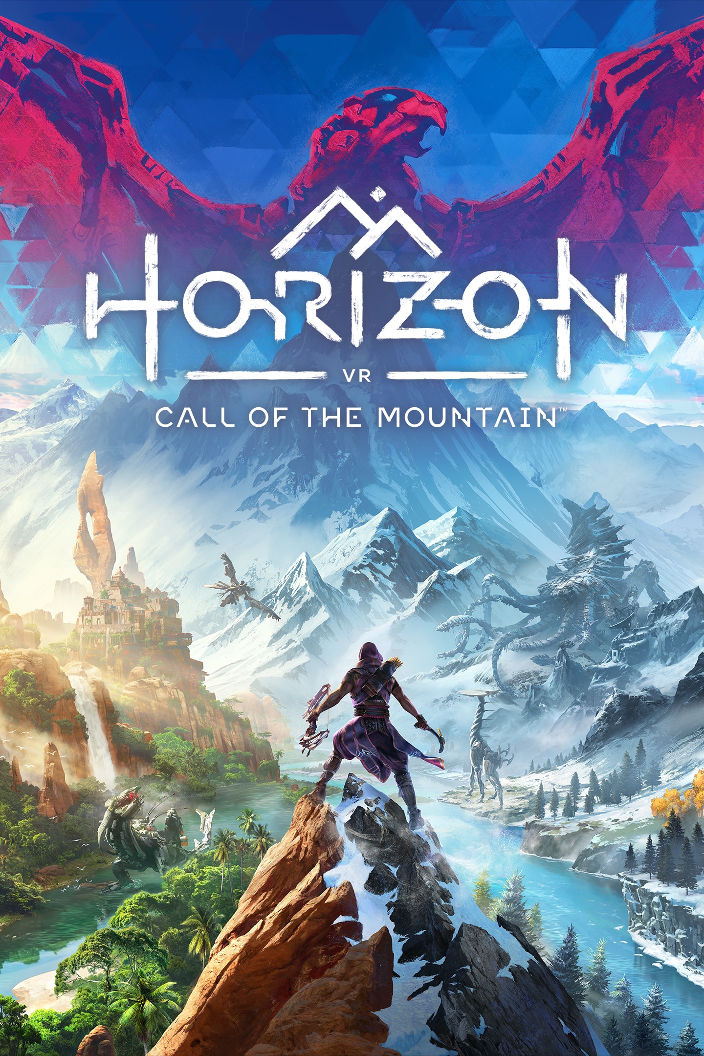 Horizon: Call of the Mountain PSVR 2 Gameplay Revealed