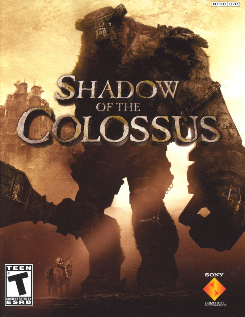 PS2 Shadow of the Colossus Playstation 2 Wanda Kyozo Sony Action GAME JAPAN  JPN