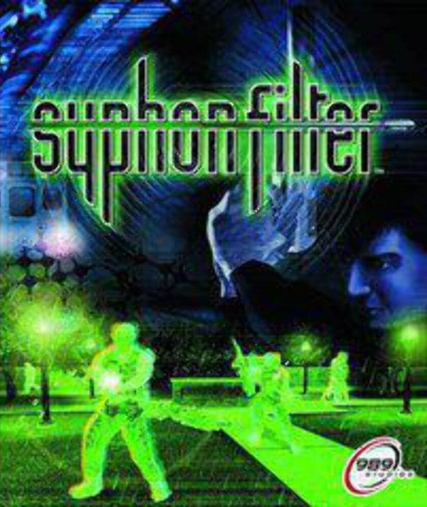 Syphon Filter 2 (2000) by Eidetic PS game