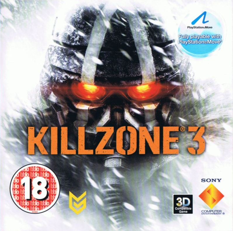 Killzone 2 PlayStation 3 Box Art Cover by Hellstorm12