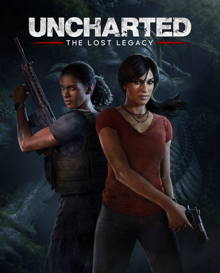 Uncharted: The Lost Legacy, Software