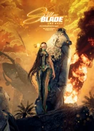 Stellar Blade poster.jpg (1.67 MB) Early promotional art for the official title announcement