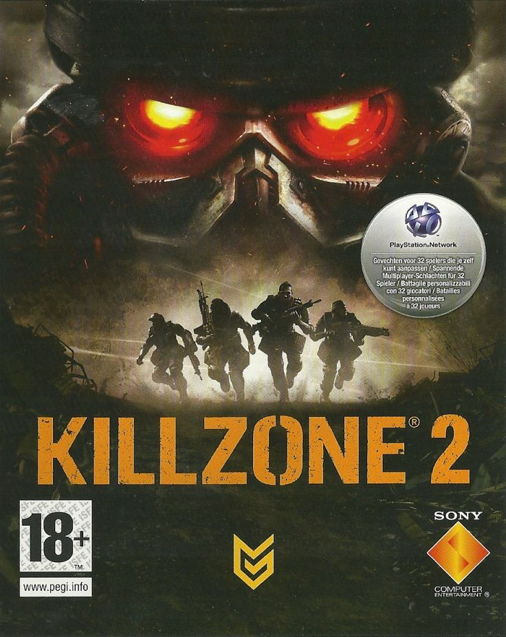 PS2 software KILLZONE, Game