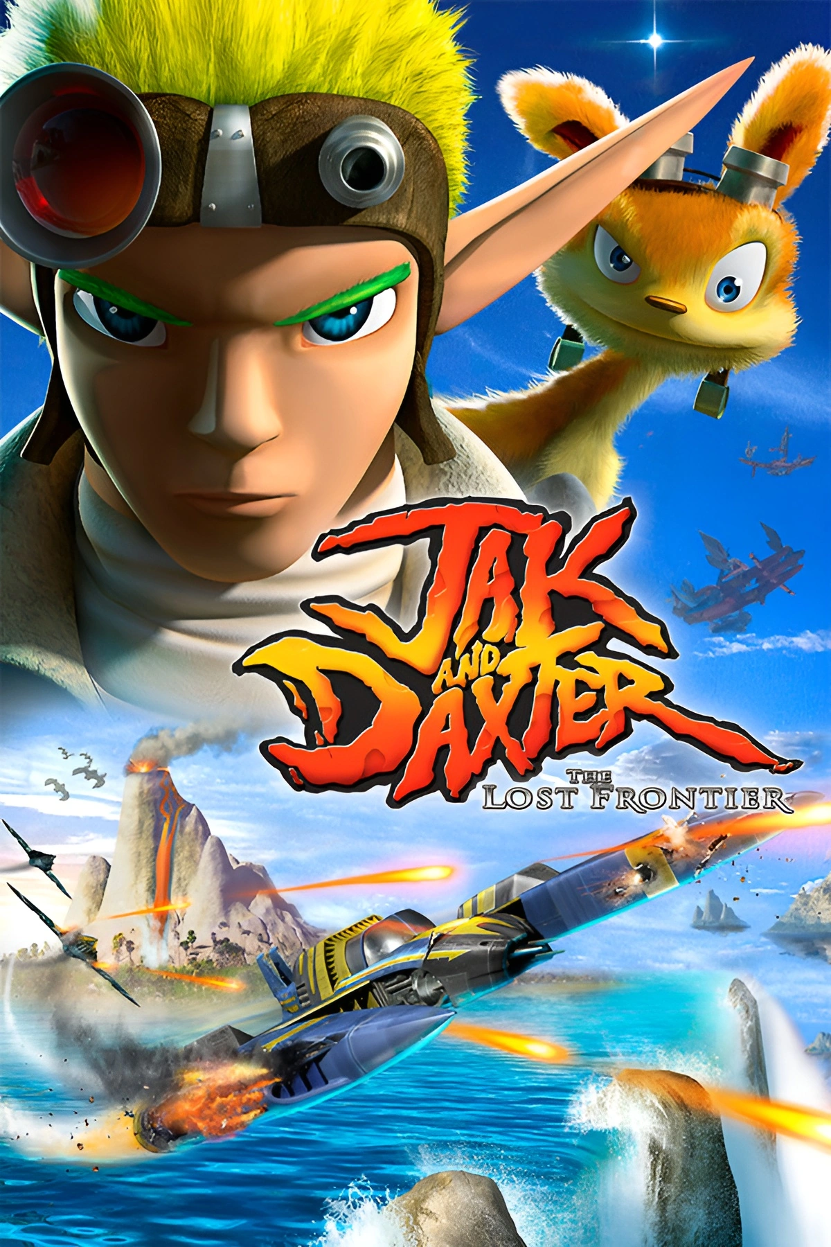 Jak and Daxter: The Lost Frontier | PlayStation Studios Wiki | Fandom, image size:1200x1800