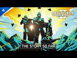 Helldivers II announced for PS5, PC - Gematsu