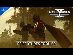 Helldivers II announced for PS5, PC - Gematsu