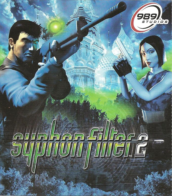 Syphon Filter 2 -  - All 989 Studios Games