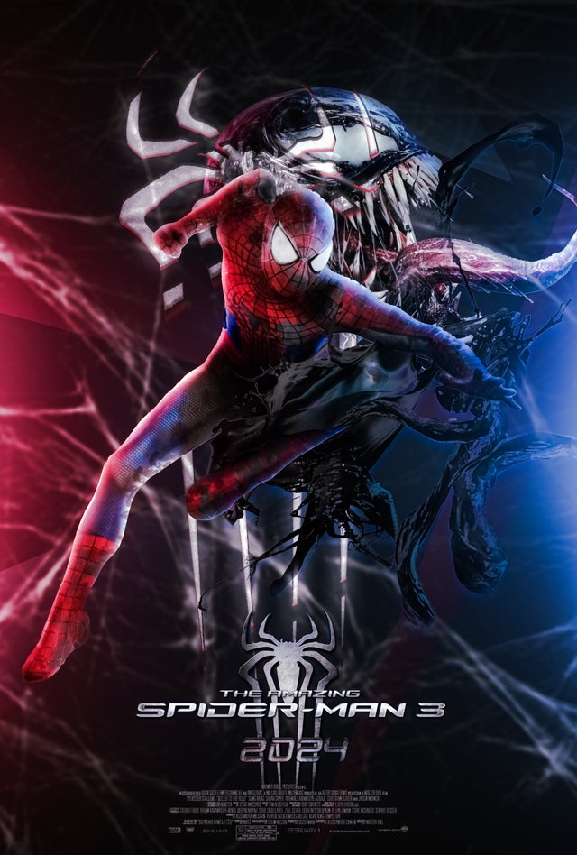 amazing spider man 3 venom
