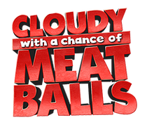 Cloudy with a Chance of Meatballs The Series logo