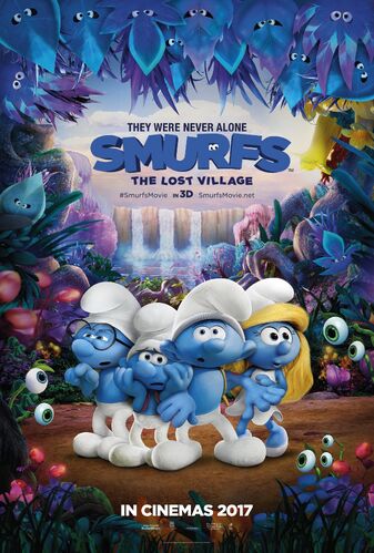 Smurfs The Lost Village Poster