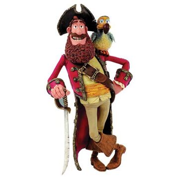 Arthur the Pirate, Costumed Characters Wiki