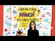 How to Draw Monchi the Pug with Lindsey Olivares - Connected - Sony Pictures Animation