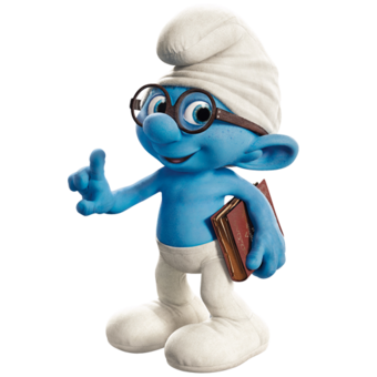 smurfs brainy