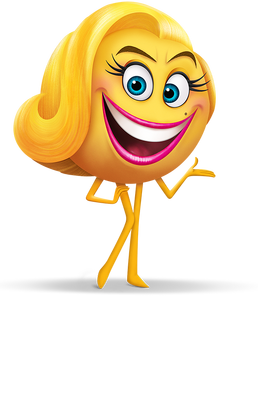 Smiler emoji movie