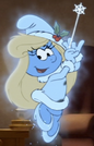 Smurfette from The Smurfs: A Christmas Carol