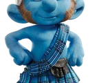 Gutsy Smurf