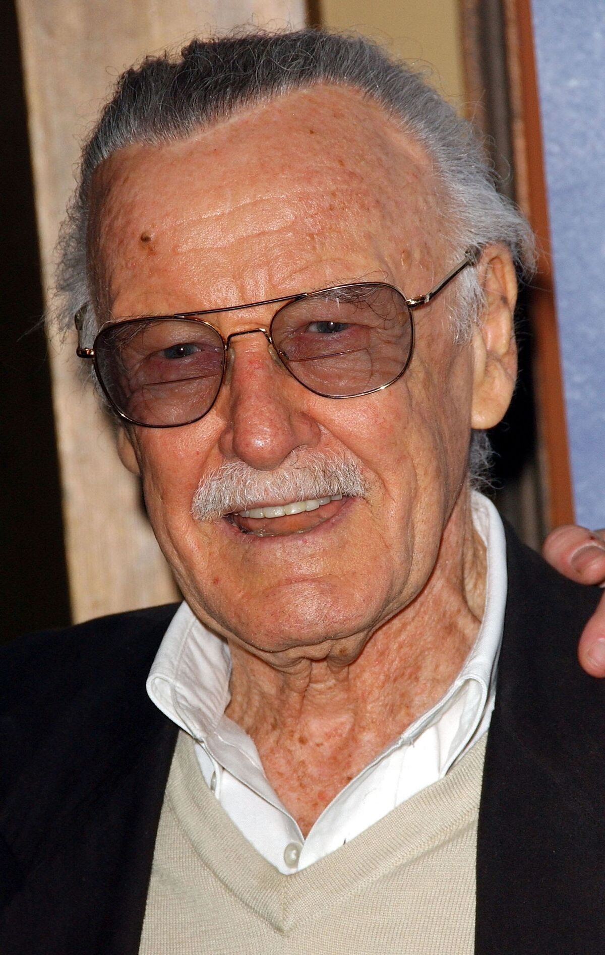 Stan Lee Sony Pictures Animation Wiki Fandom