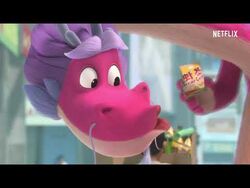 Wish Dragon Sony Pictures Animation Wiki Fandom