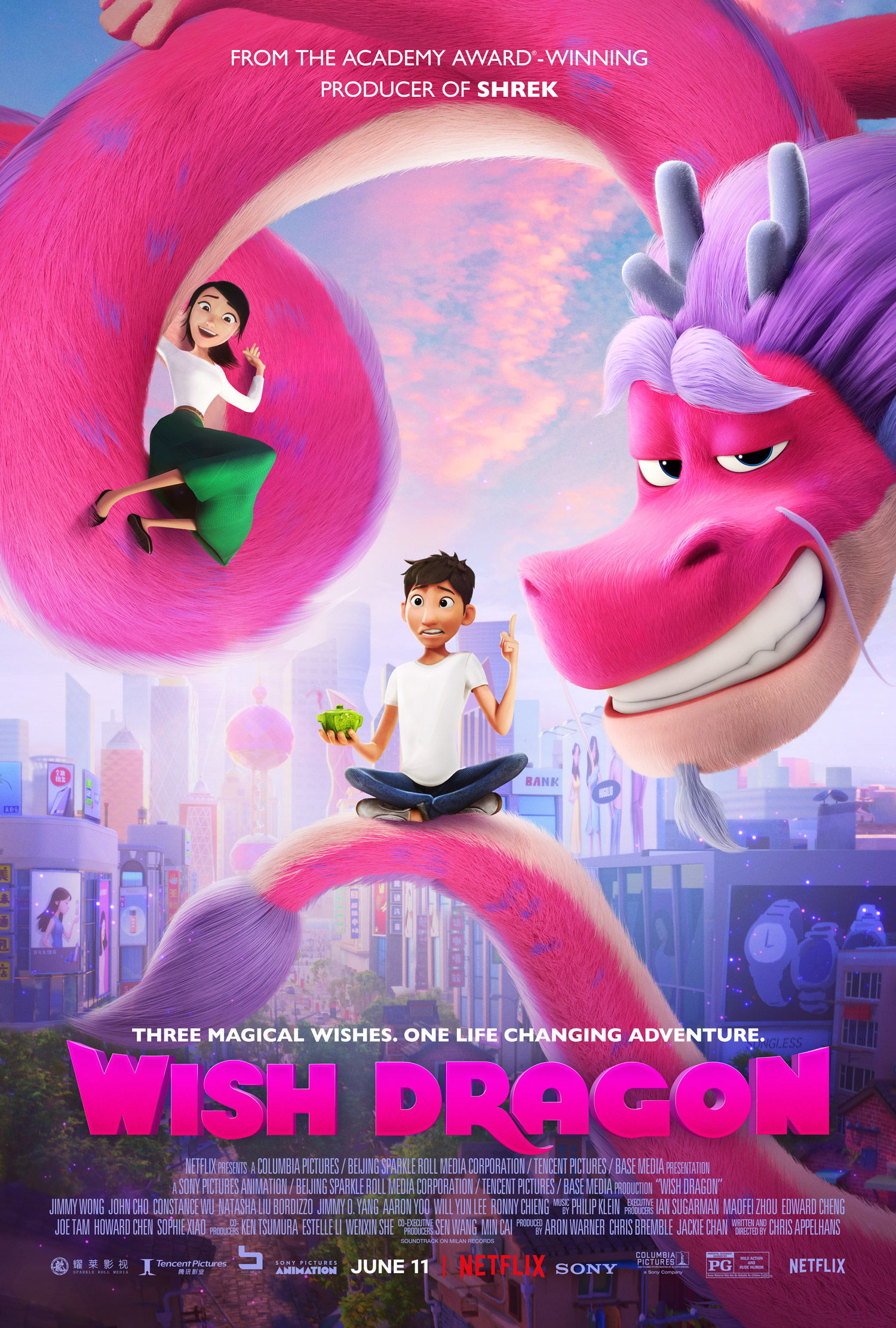 Wish Dragon | Sony Pictures Animation Wiki | Fandom