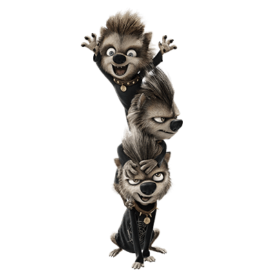 hotel transylvania werewolf kids