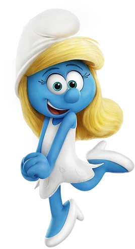 Smurfette smufs lost village