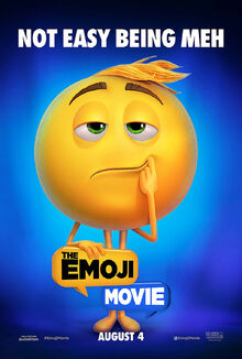 The Emoji Movie poster 4