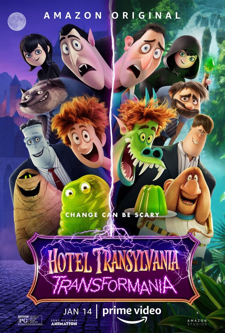 Hotel Transylvania dvd movie kids animated vampire cartoon rated