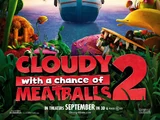 Cloudy with a Chance of Meatballs 2