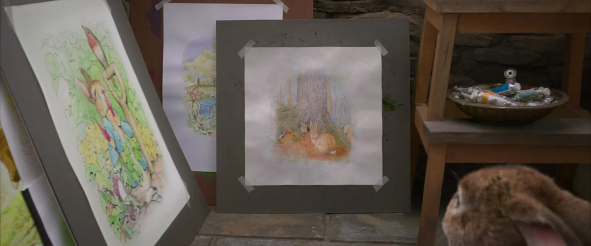 Mr. Rabbit | Sony Pictures Animation Wiki | Fandom