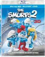 The Smurfs 2 Blu-ray 3D