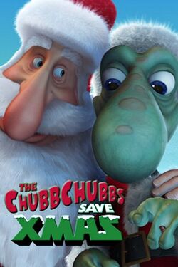 The ChubbChubbs Save Xmas poster