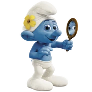 Vanity Smurf from The Smurfs & The Smurfs 2