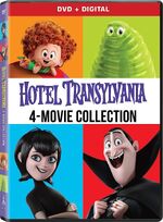 Hotel Transylvania 4-Movie Collection DVD