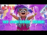 “My Own Drum” (Remix) Music & Lyric Video ft