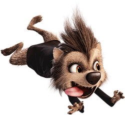 hotel transylvania werewolf kids