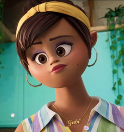 Zoë Saldaña, Disney Wiki