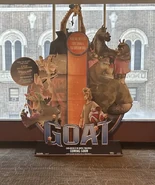 Goat Movie Standee